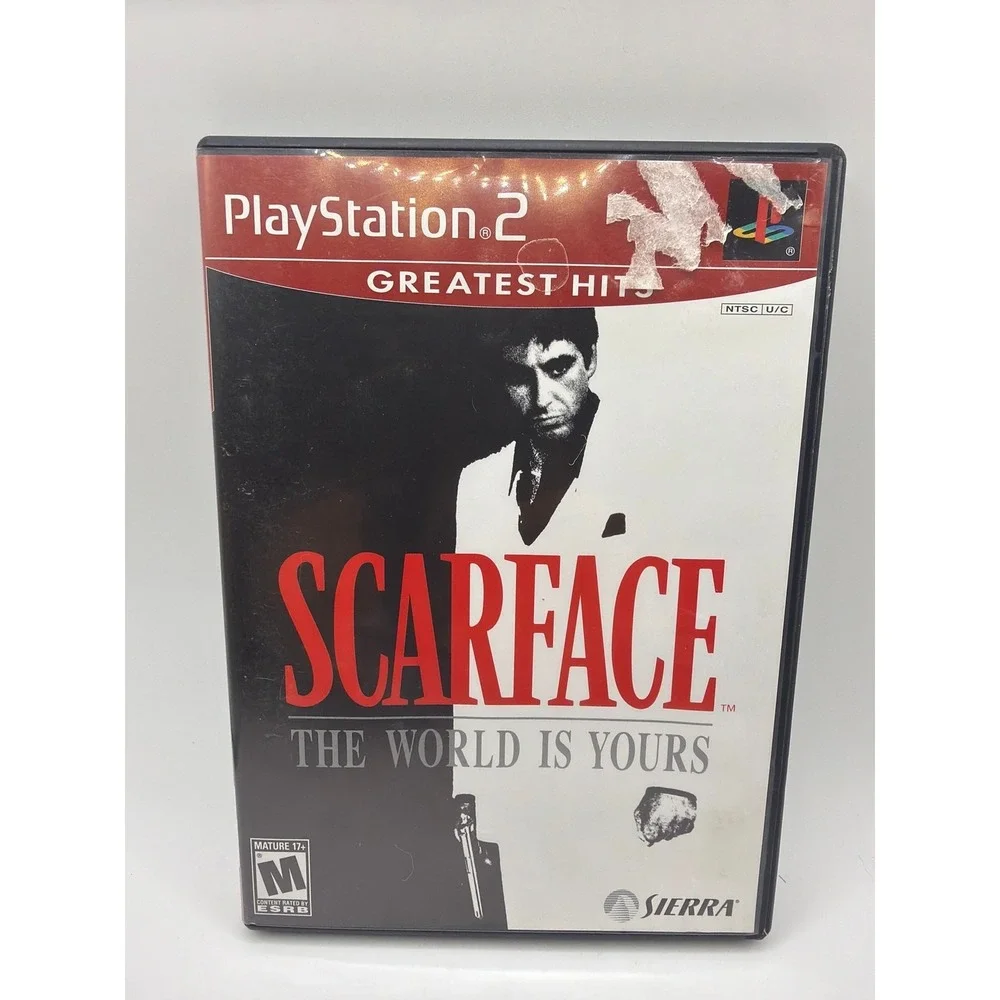 Scarface The World Is Yours (PS2) CIB with manual